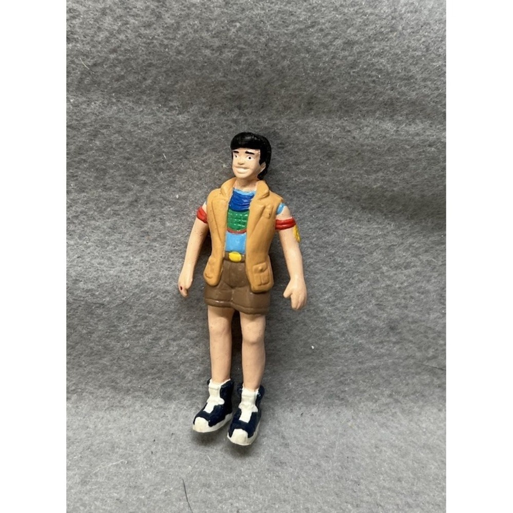 1991 Mati Ma-Ti Tiger Electronics 5" Action Figure Captain Planet Planeteer V
